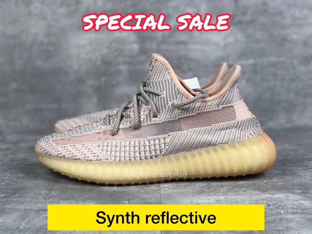 Yeezy v2 synth reflective store