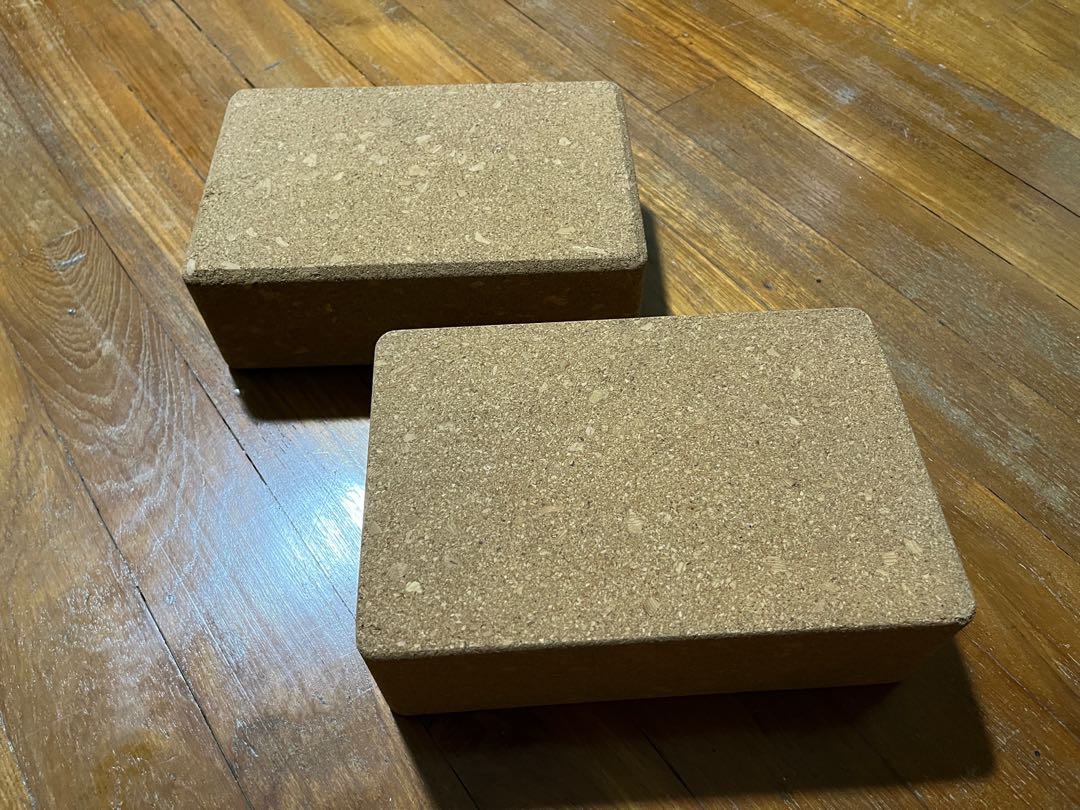 Yoga Cork and Foam Blocks, Sports Equipment, Other Sports Equipment and