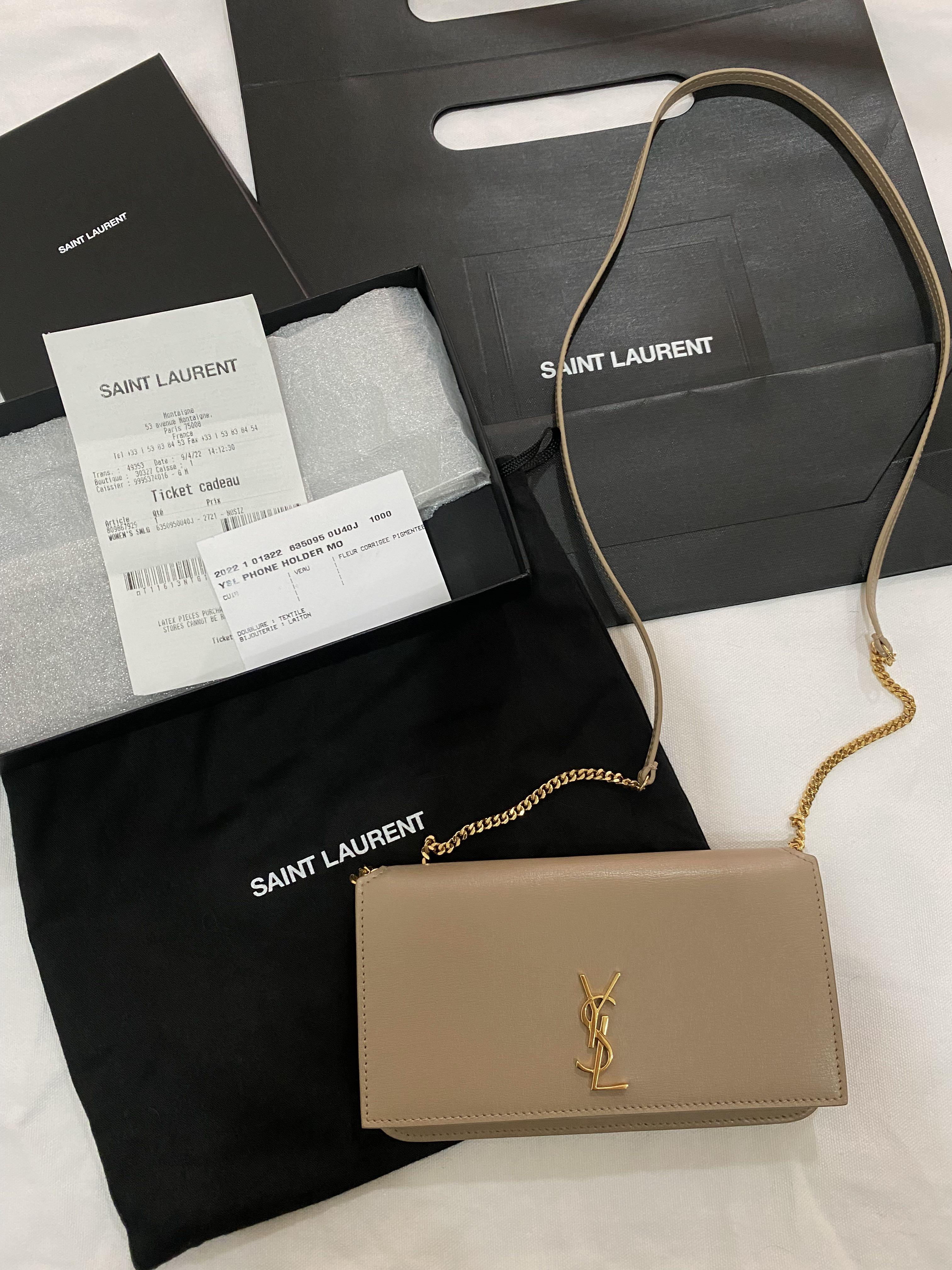 Ysl new arrivals phone crossbody