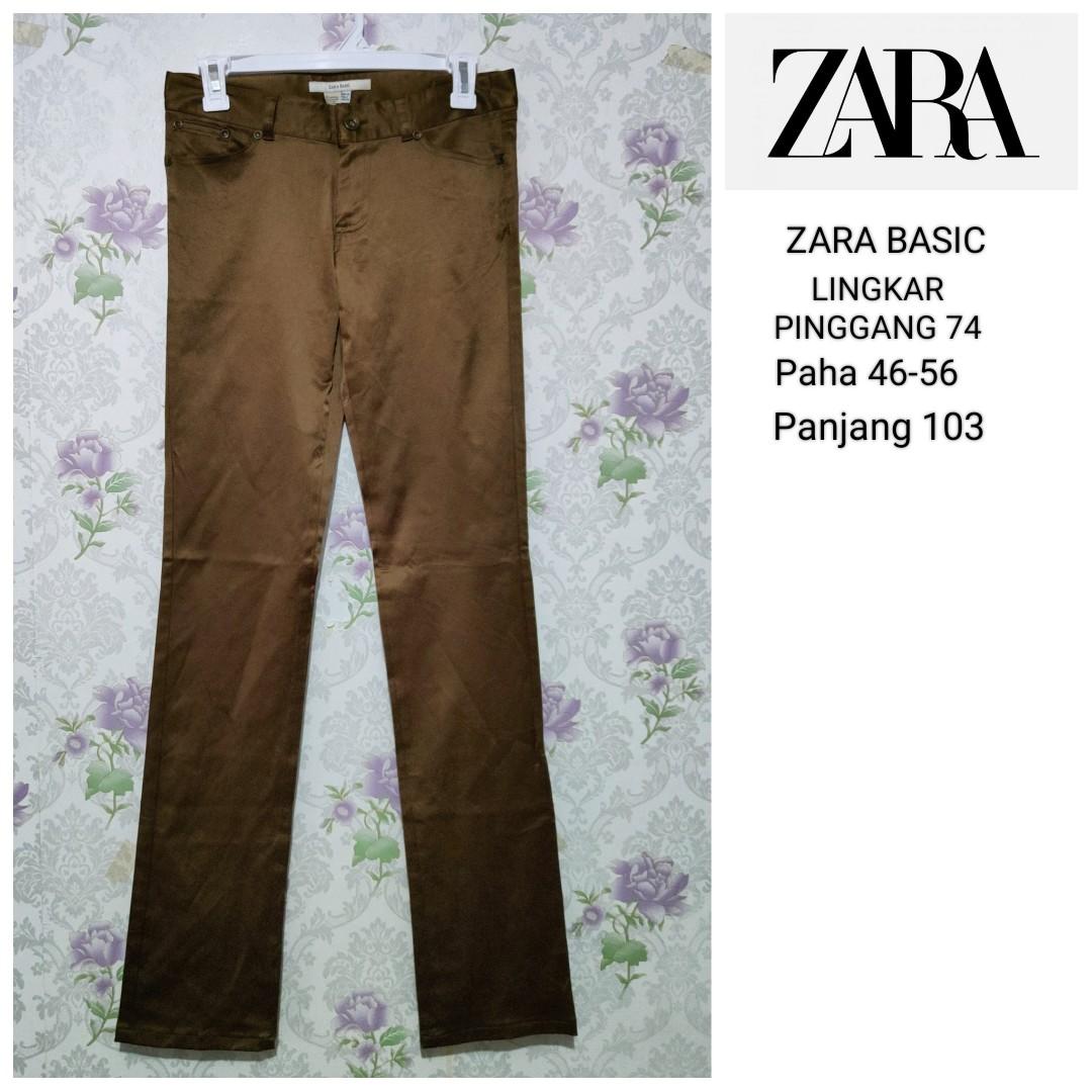 Cotton Black Zara Man Pants, Casual Wear, Flat Trousers at Rs 460