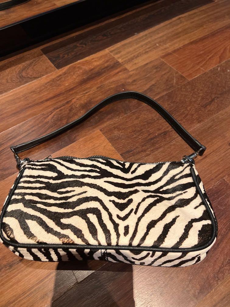 Zara sales zebra bag