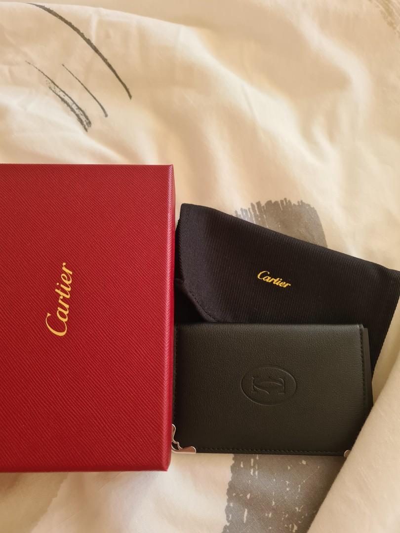 Four-credit card holder, Must de Cartier