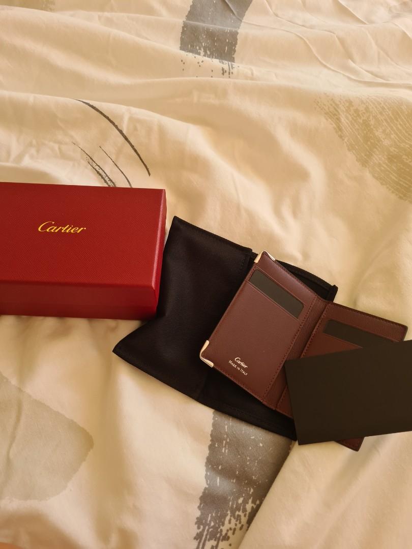 Four-credit card holder, Must de Cartier