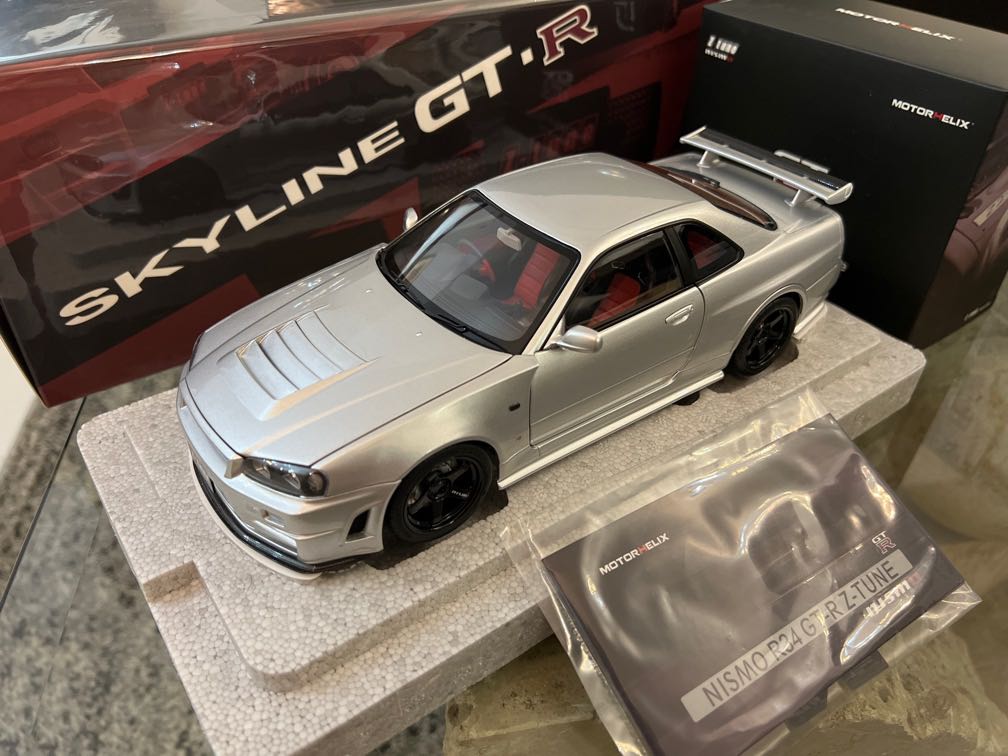 タイムセール！】 ignition R34 NISMO ignition 即日配送 model model