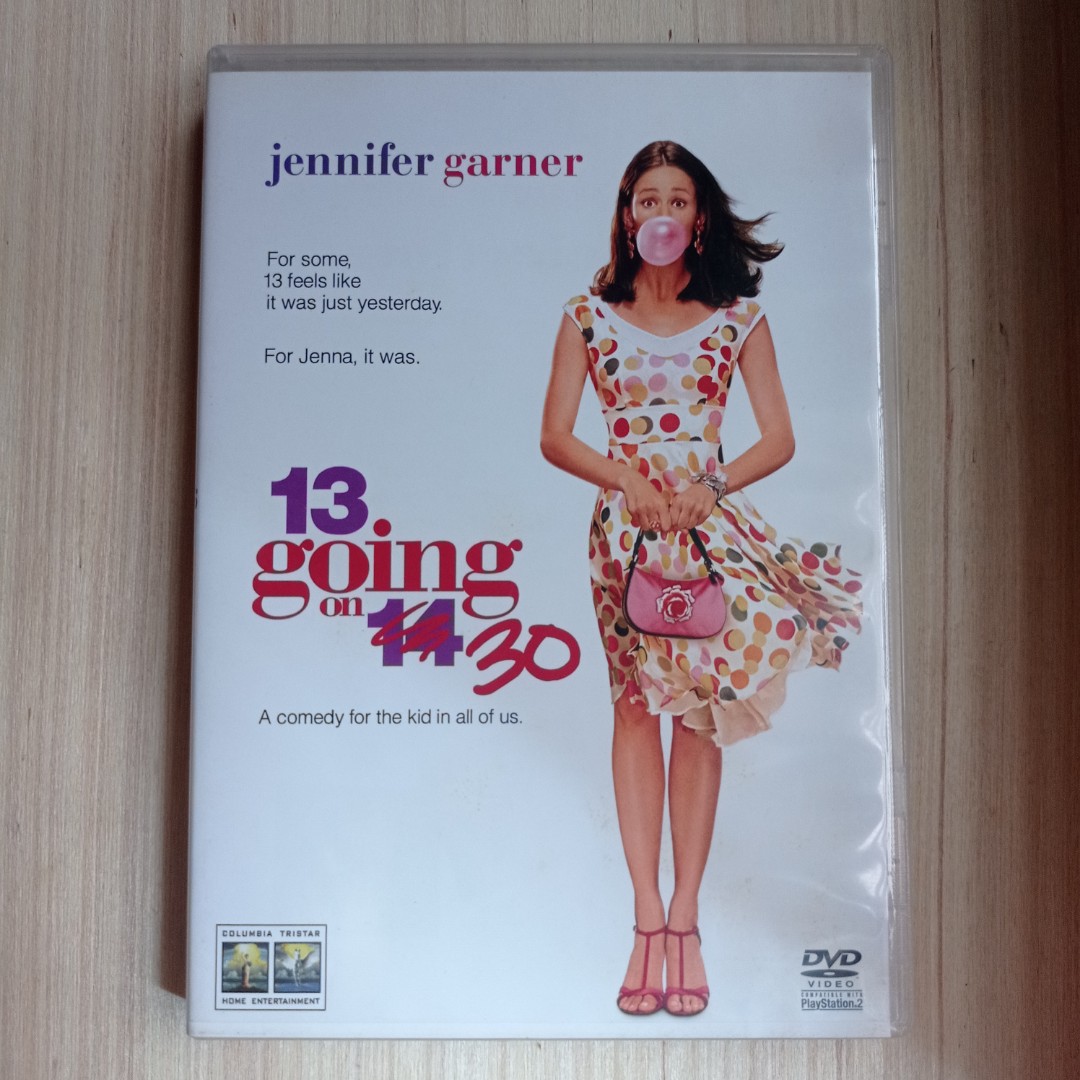 13 going on 30 original dvd movie, Hobbies & Toys, Music & Media, CDs
