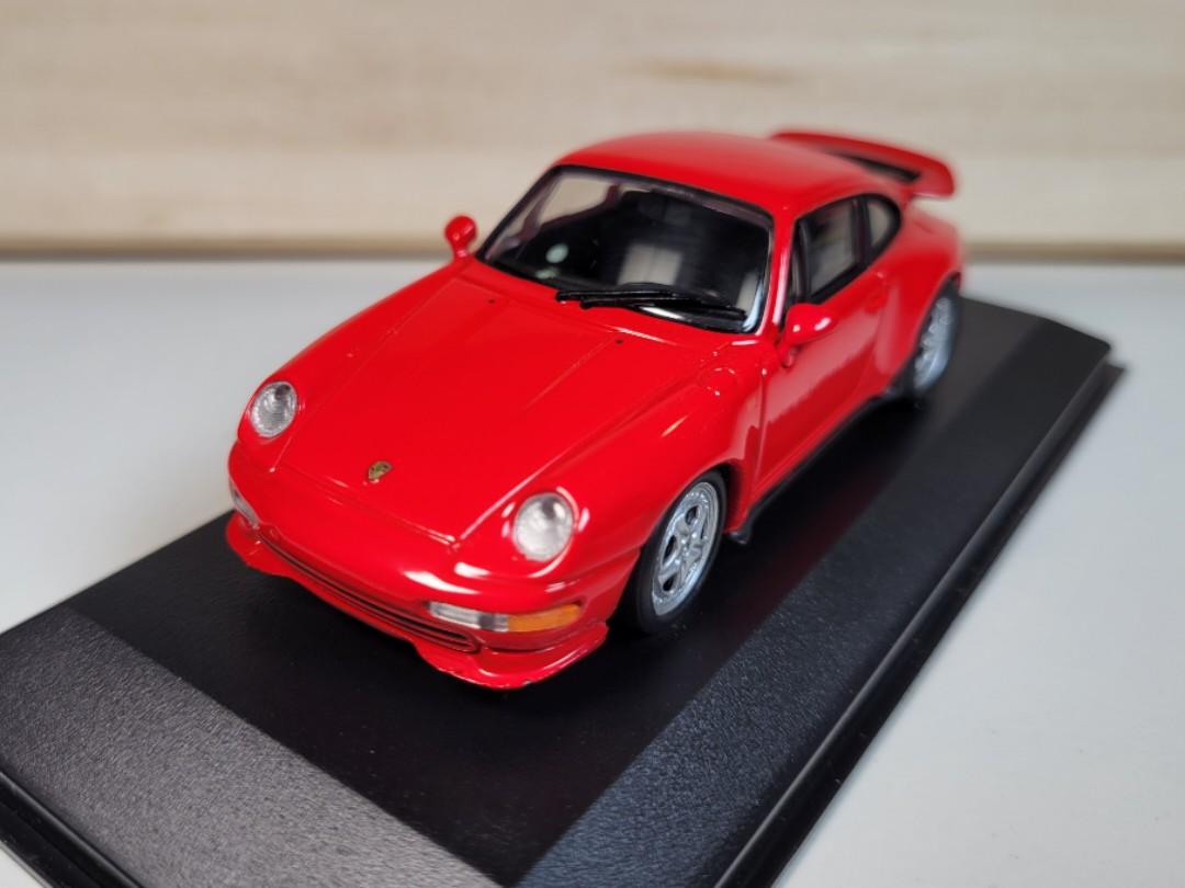 1/43 Paul's Model Art Minichamps Porsche 911 Carrera RS (993) Red