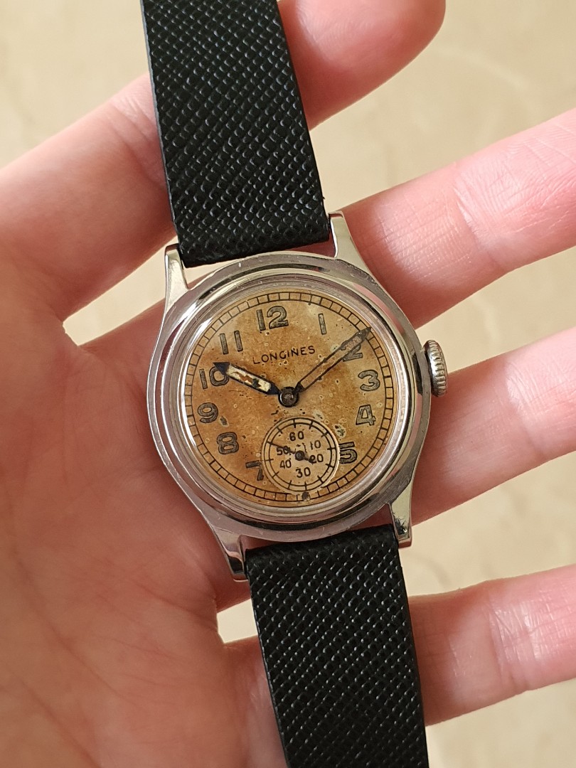 Vintage longines watches 1940s deals
