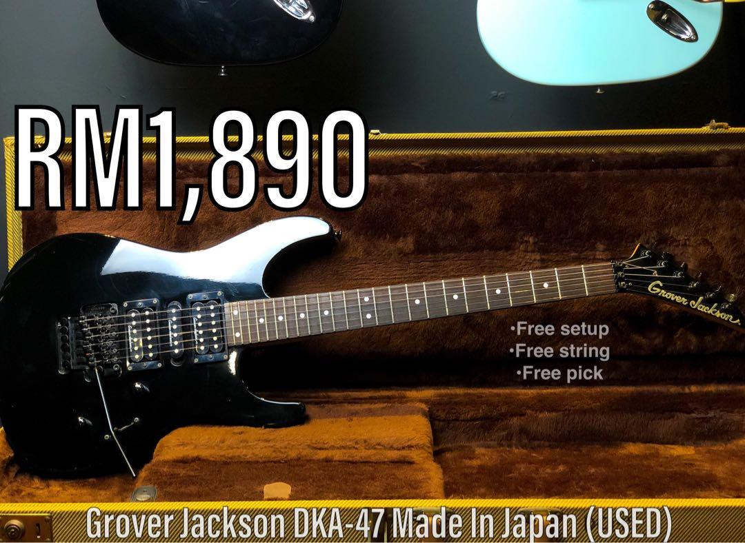 □Grover Jackson DKA 47 グローバー ジャクソン値段交渉取置は致して 