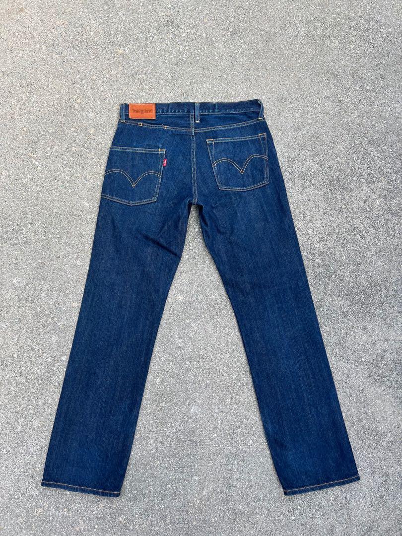 2001 Levi's Takahiro Kuraishi Redline Selvedge Lefty Jeans, Men's