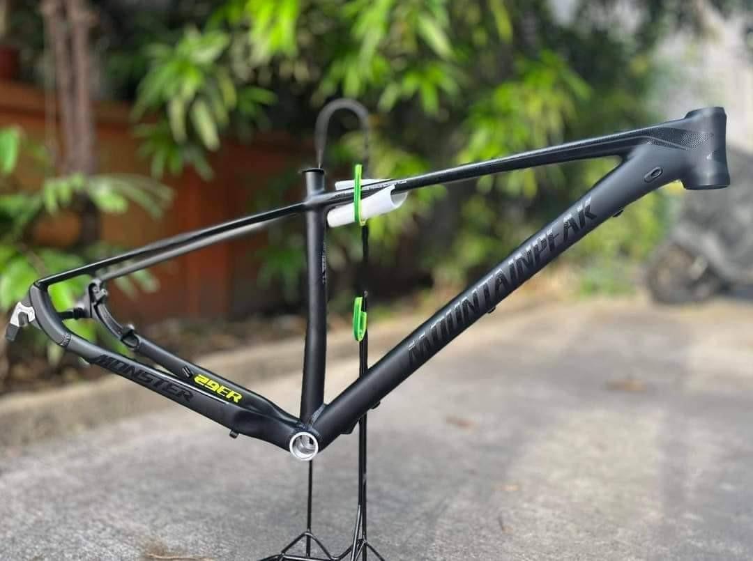 2022 MOUNTAINPEAK MONSTER FRAME 27.5 29er Sports Equipment
