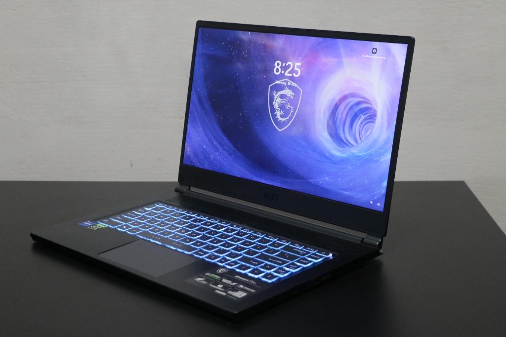 FreeDelivery) MSI Stealth 15M Gaming Laptop, Computers Tech