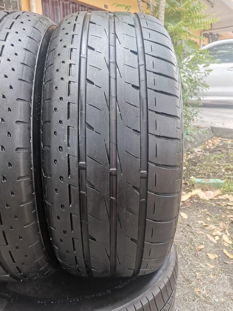 235/50 R18、 紛らせ BRIDGESTONE LUFT RVII. 2019ね