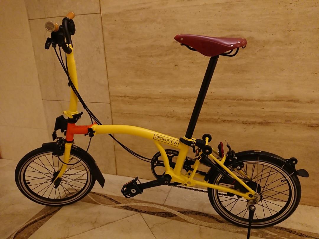 Brompton sally special edition top