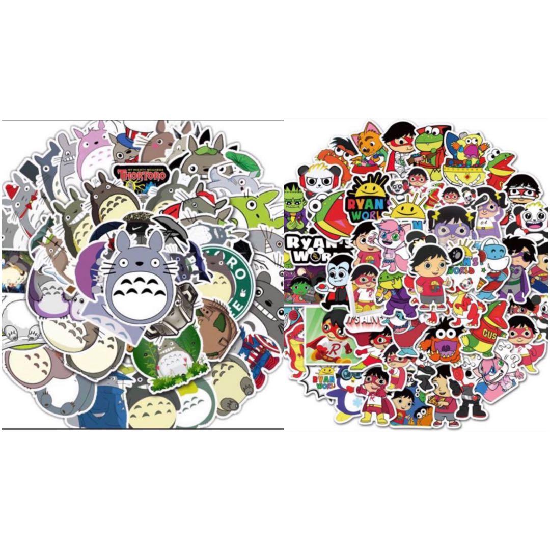 25pcs Totoro Popular Japanese Manga Ryan s World YouTube Channel