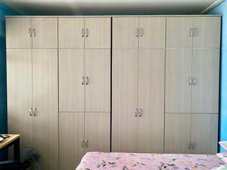 2 sets Wardrobe Cabinet