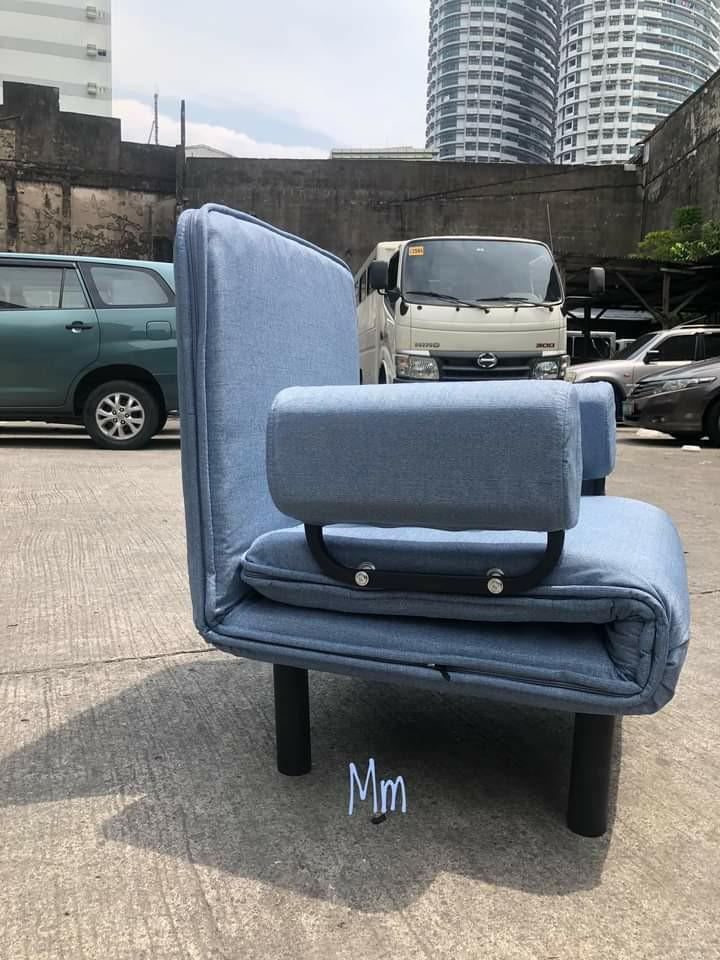3 in 1 Double Reclining Sofa Bed/ Chair (Category: Sofas) located in Manila. Submitted by saguittarian06 (Listing ID 1173350050, Image 1). Description: 3 in 1 Double Reclining Sofa Bed/ Chair ₱4,600 Size: 60x190cm ₱7,600 Size:120x190 color: grey , blue, khaki, green Reclining Sofa Chair 3 in 1 Sofa Bed Chair Comfortable Cushion Elegant and Comfortable for Home posted color available Home Study Chair Computer Chair l Easy to Assemble l Washabl Abo