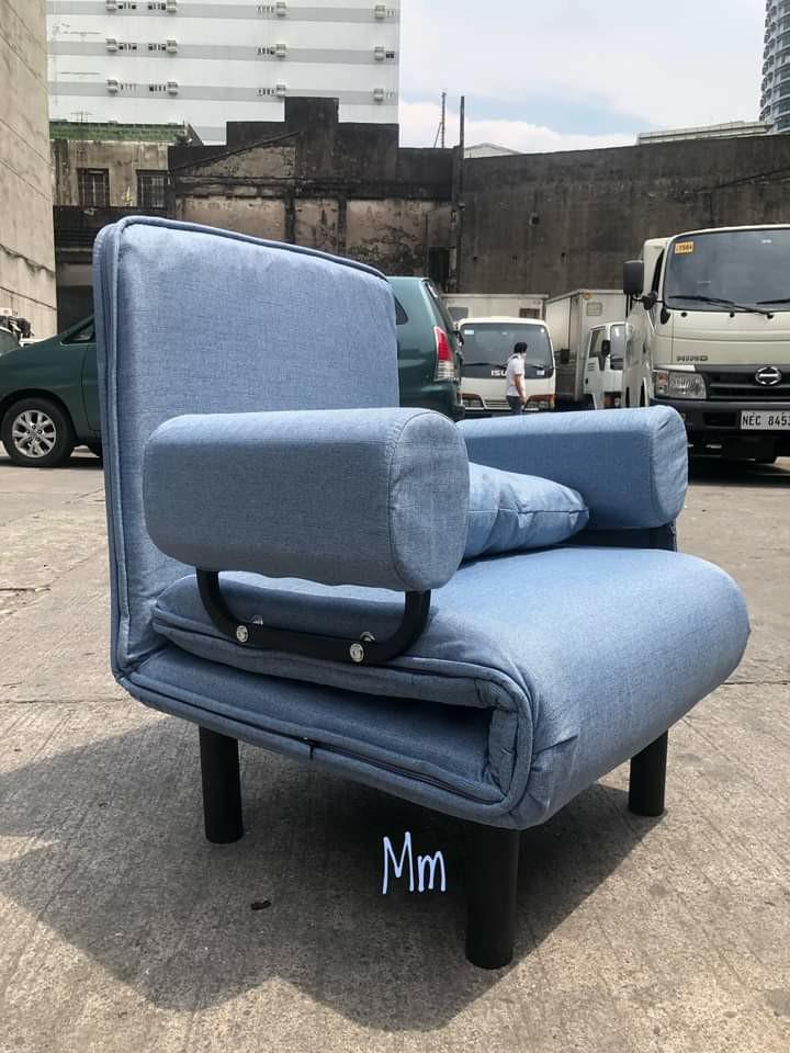 3 in 1 Double Reclining Sofa Bed/ Chair (Category: Sofas) located in Manila. Submitted by saguittarian06 (Listing ID 1173350050, Image 2). Description: 3 in 1 Double Reclining Sofa Bed/ Chair ₱4,600 Size: 60x190cm ₱7,600 Size:120x190 color: grey , blue, khaki, green Reclining Sofa Chair 3 in 1 Sofa Bed Chair Comfortable Cushion Elegant and Comfortable for Home posted color available Home Study Chair Computer Chair l Easy to Assemble l Washabl Abo