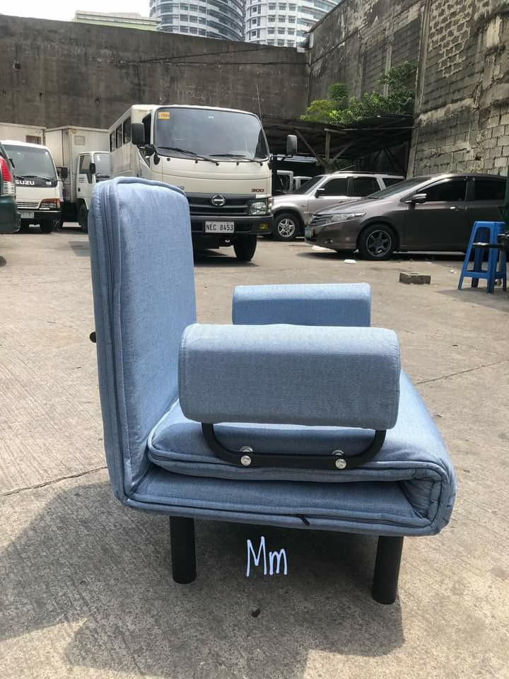 3 in 1 Double Reclining Sofa Bed/ Chair (Category: Sofas) located in Manila. Submitted by saguittarian06 (Listing ID 1173350050, Image 3). Description: 3 in 1 Double Reclining Sofa Bed/ Chair ₱4,600 Size: 60x190cm ₱7,600 Size:120x190 color: grey , blue, khaki, green Reclining Sofa Chair 3 in 1 Sofa Bed Chair Comfortable Cushion Elegant and Comfortable for Home posted color available Home Study Chair Computer Chair l Easy to Assemble l Washabl Abo