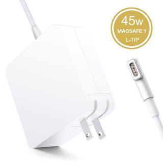 45W 60W 85W L-Tip Power Adapter for MacBook 11-inch and 13-inch Fit for Mid 2006 to 2012