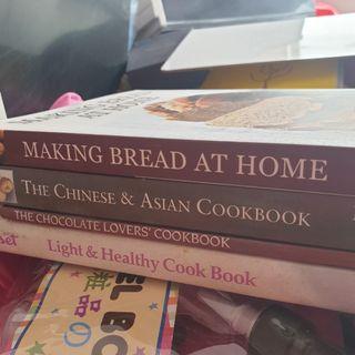 Cook & Bake Books for 150 EACH