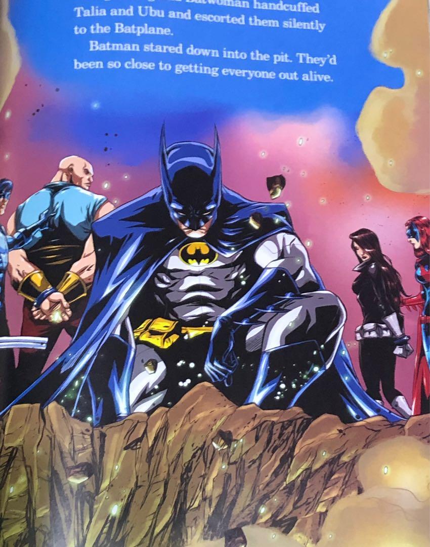 5 minute Batman Stories Dc English Book, Hobbies & Toys, Books & Magazines,  Comics & Manga on Carousell