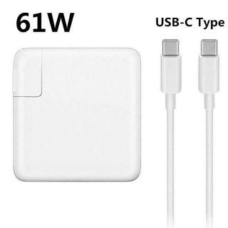 61W/65W/87W Watts OEM Laptop Charger Adapter Type-C USB-C For 2016/2017 MacbookPro