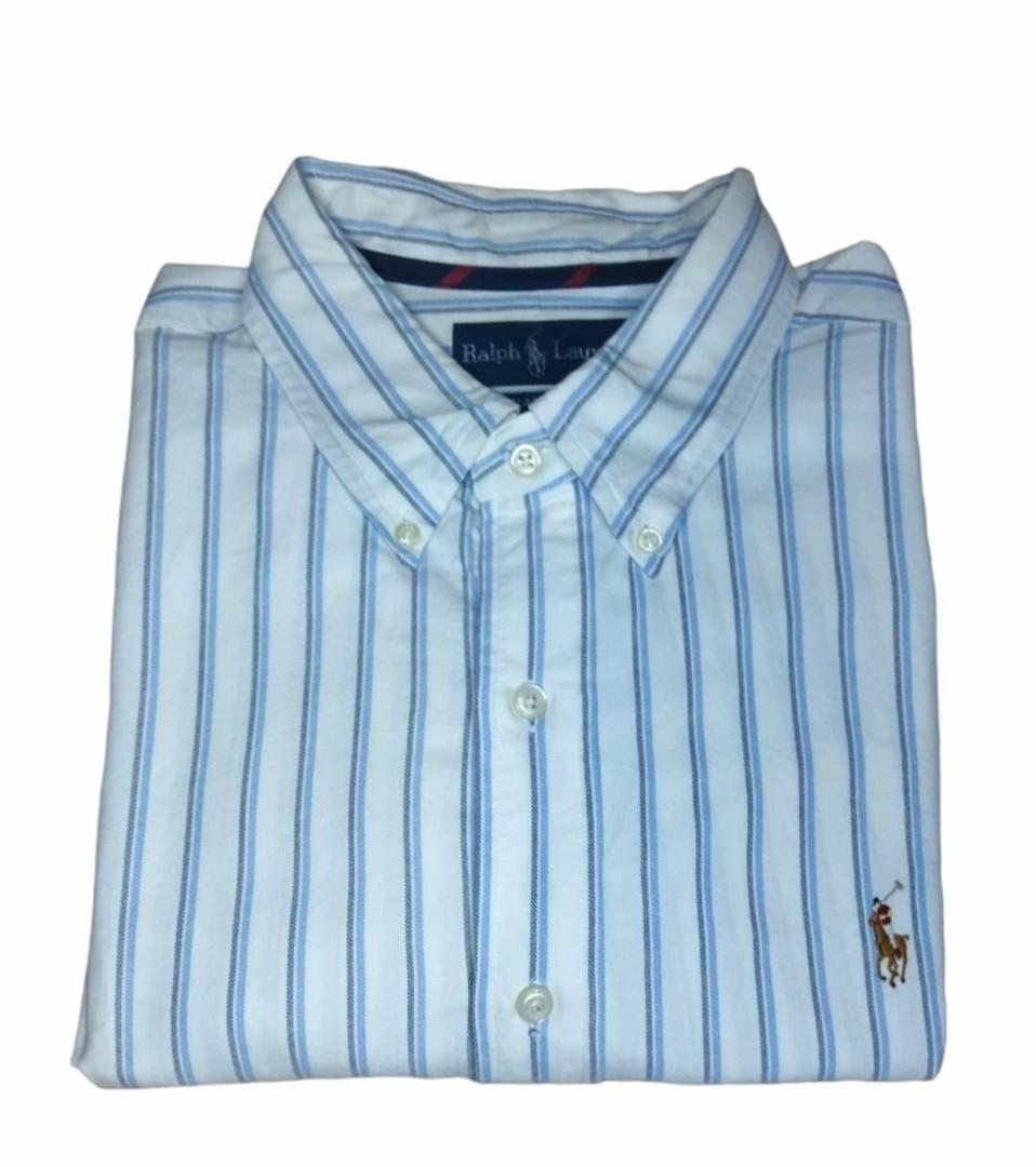 ➡️699PHP ✓ RALPH LAUREN POLO SLEEVE STRIPE ○SIZE XXL ON ...