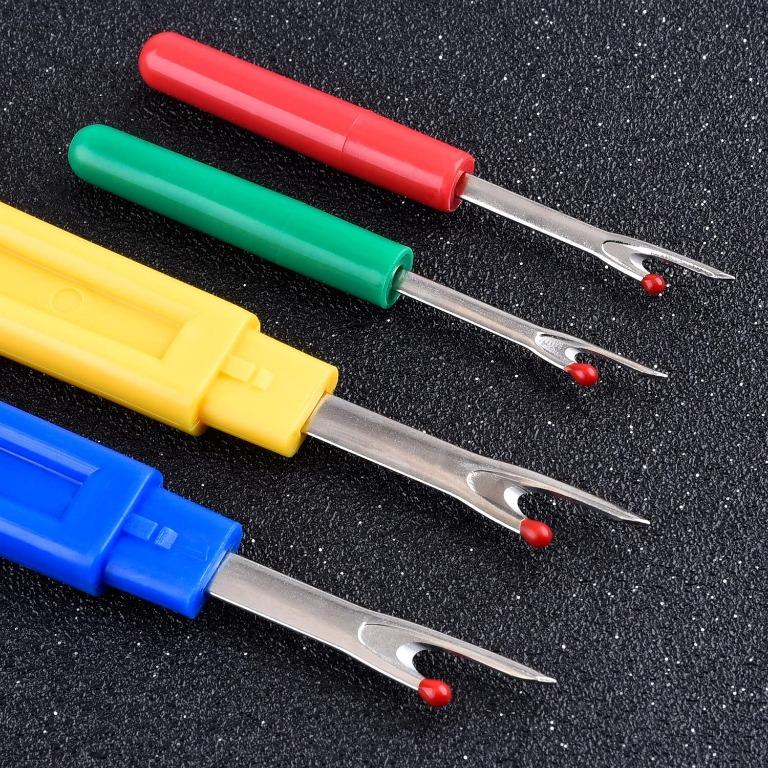 Sewing Tools for Opening Seams and Hems Seam Ripper 8 Pieces/Set 4 Big and 4 Small Handy Stitch Ripper 