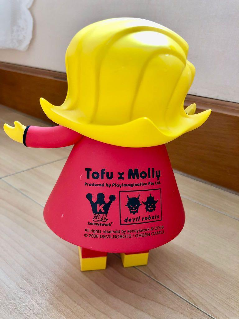 90% new] Tofu x Molly 豆腐x Molly kennyswork devil robots, 興趣及