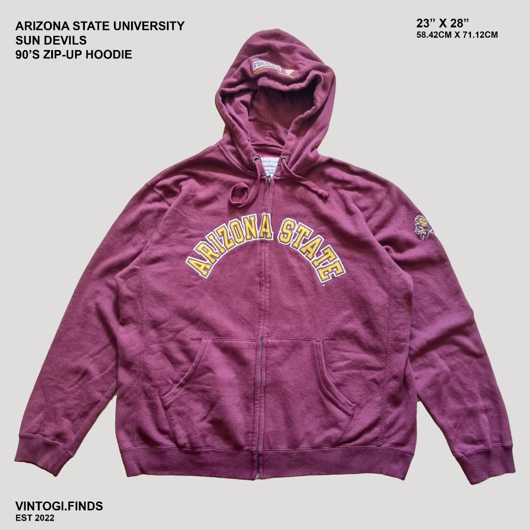 Asu zip up hoodie sales