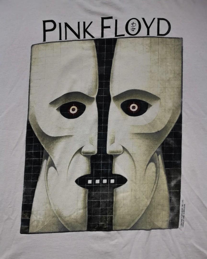 90s Pink Floyd Division Bell ©1994 (Rare), Fesyen Pria, Pakaian , Atasan di  Carousell