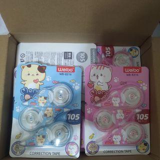 立可帶 一卡3入