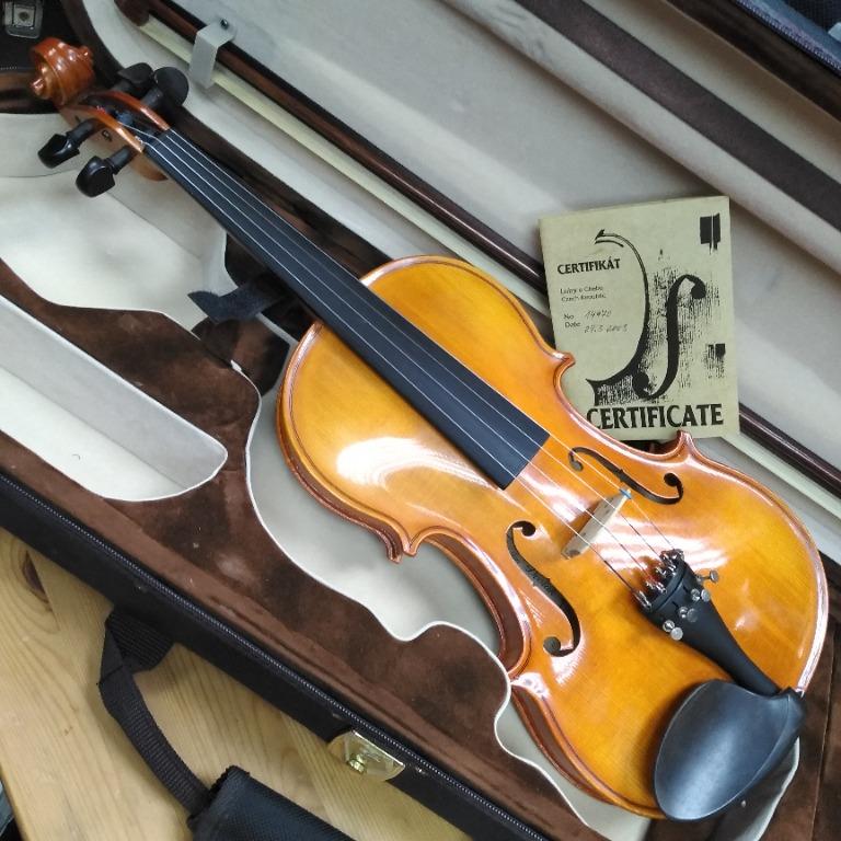 定番の冬ギフト バイオリン Josef Jan チェコ製 4/4 Dvorak 弦楽器 