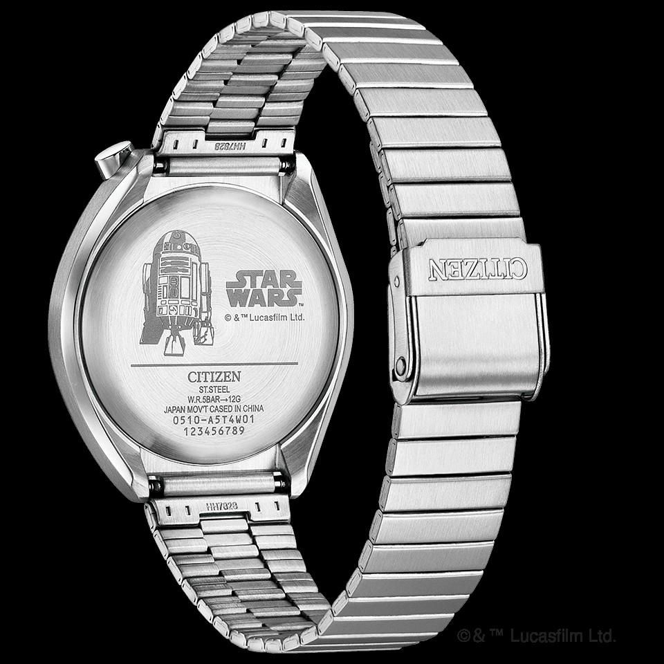 Citizen Star Wars Disney AN3666-51A R2-D2 迪士尼星球大戰牛頭 