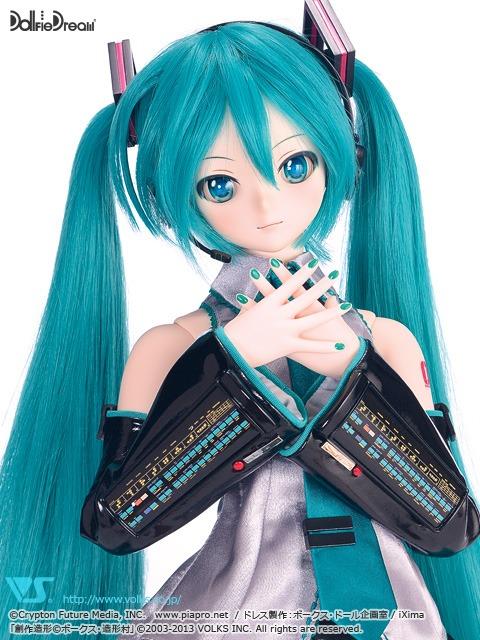 Dollfie Dream 初音ミク （初期版） 新品未開封 初音ミク ドルフィードリーム DD ボークス 初期版 - メルカリ