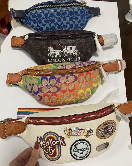 Coach Charter Belt Bag Waist Bag 7 Men
