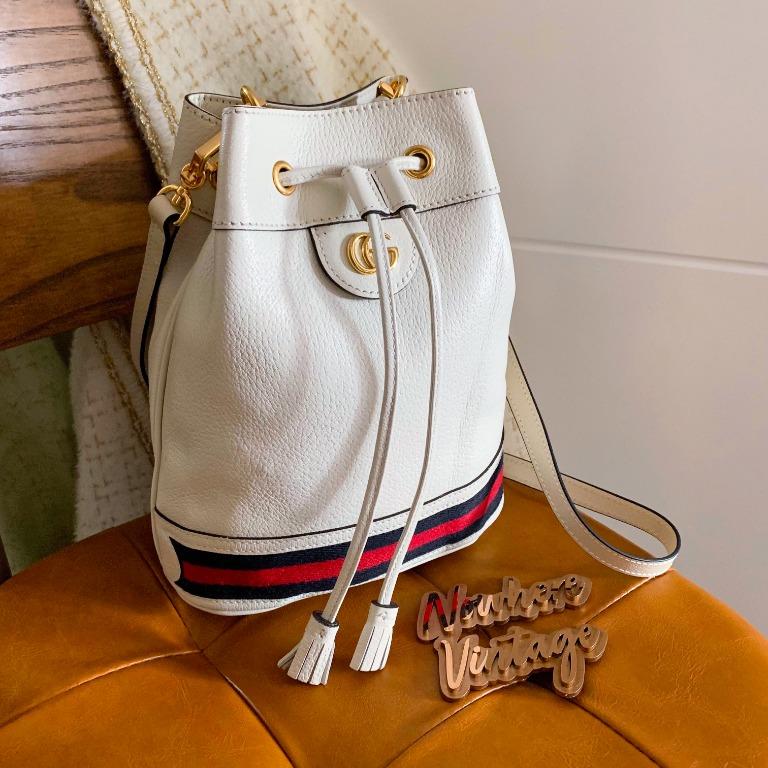 ✨現貨✨ Gucci Ophidia Bucket Bag Small, 女裝, 手袋及銀包, 單肩包