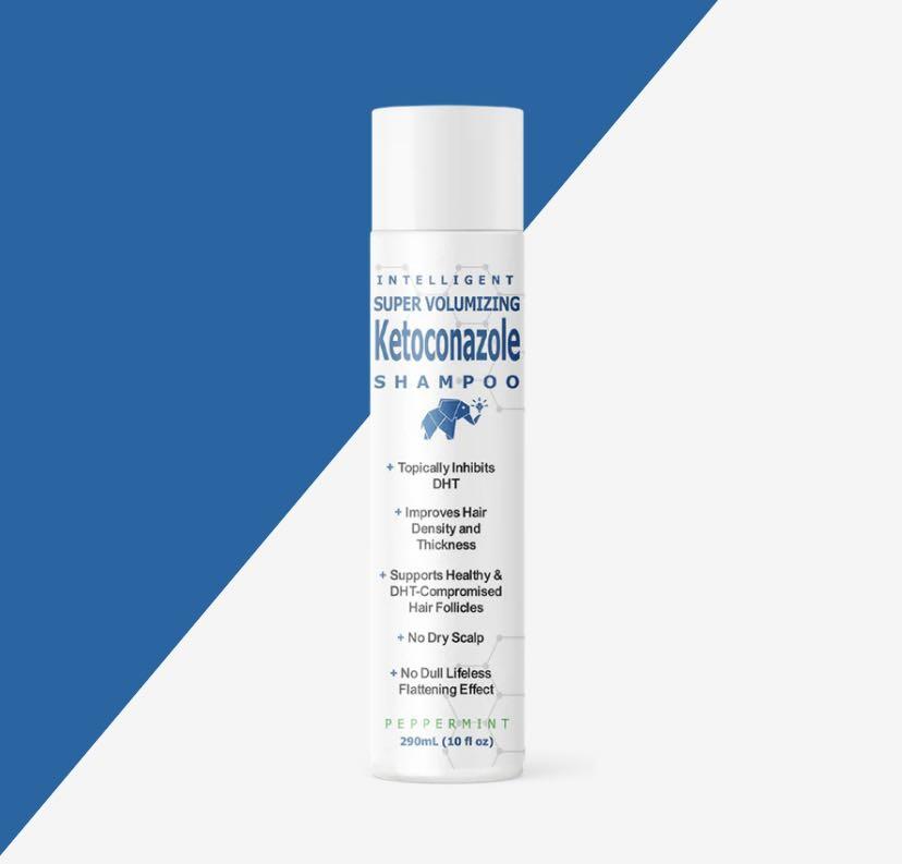 (現貨) Intelligent Super volumizing Ketoconazole Shampoo 防脫髮洗頭水, 美容＆化妝品, 健康及美容 頭髮護理 Carousell