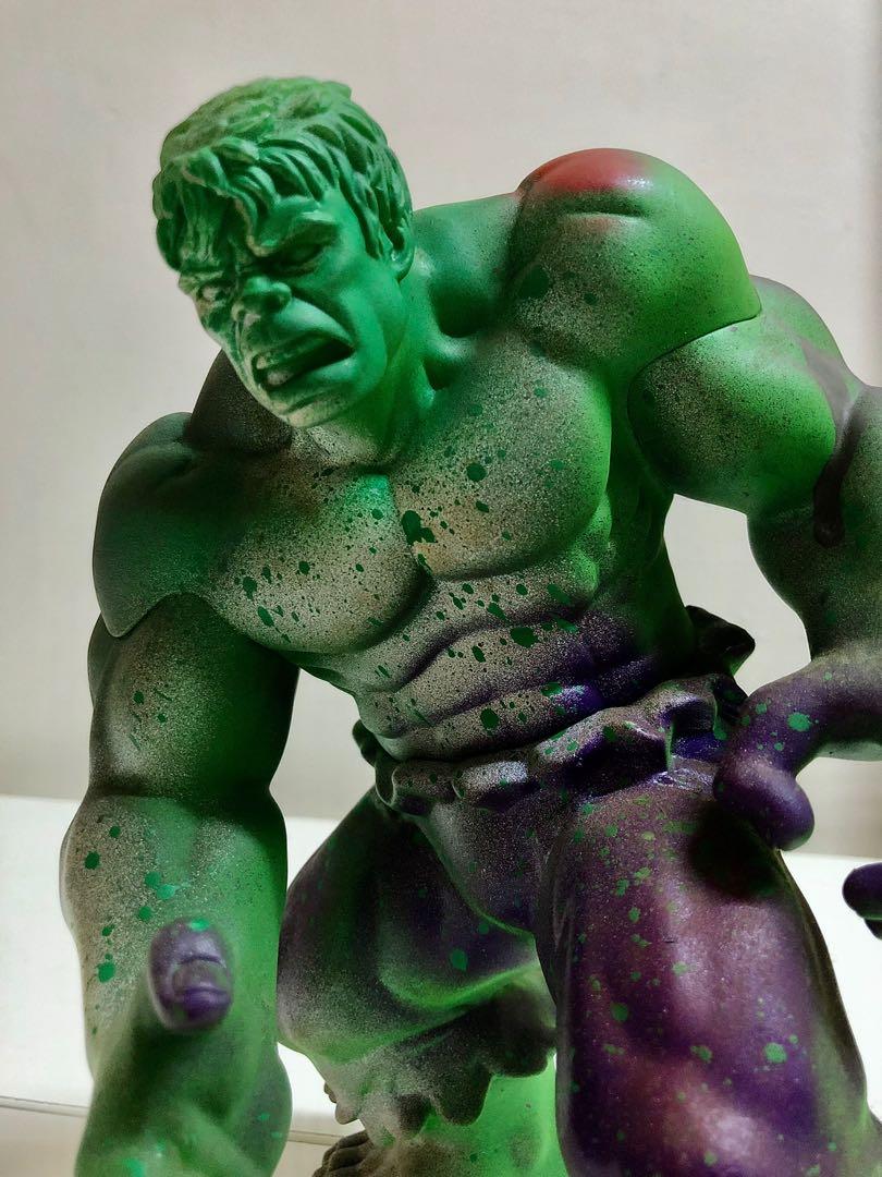 期間限定30％OFF! KOSTAS 現代アート MARVEL ハルク 特撮