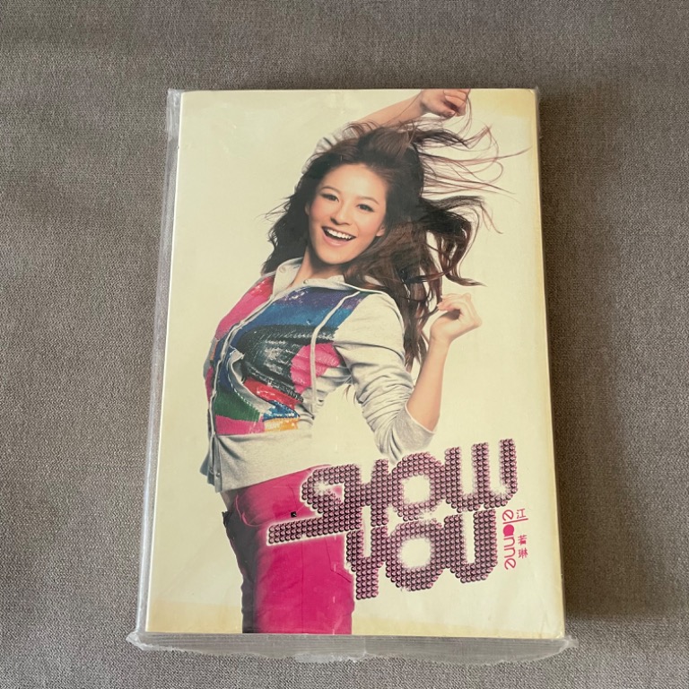 江若琳Show me CD + DVD 保存良好, 興趣及遊戲, 收藏品及紀念品