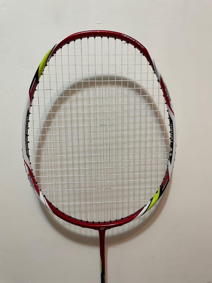 羽毛球拍yonex arcsaber 11 （舊版）, 運動產品, 運動與體育, 運動與 