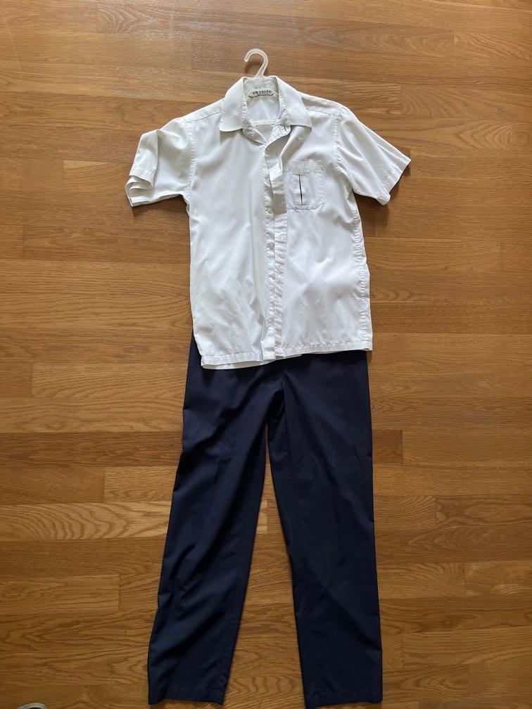 ACS Barker Uniform set, Men's Fashion, Tops & Sets, Sets & Coordinates