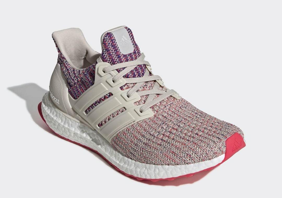 Ultra boost hot sale multicolor red