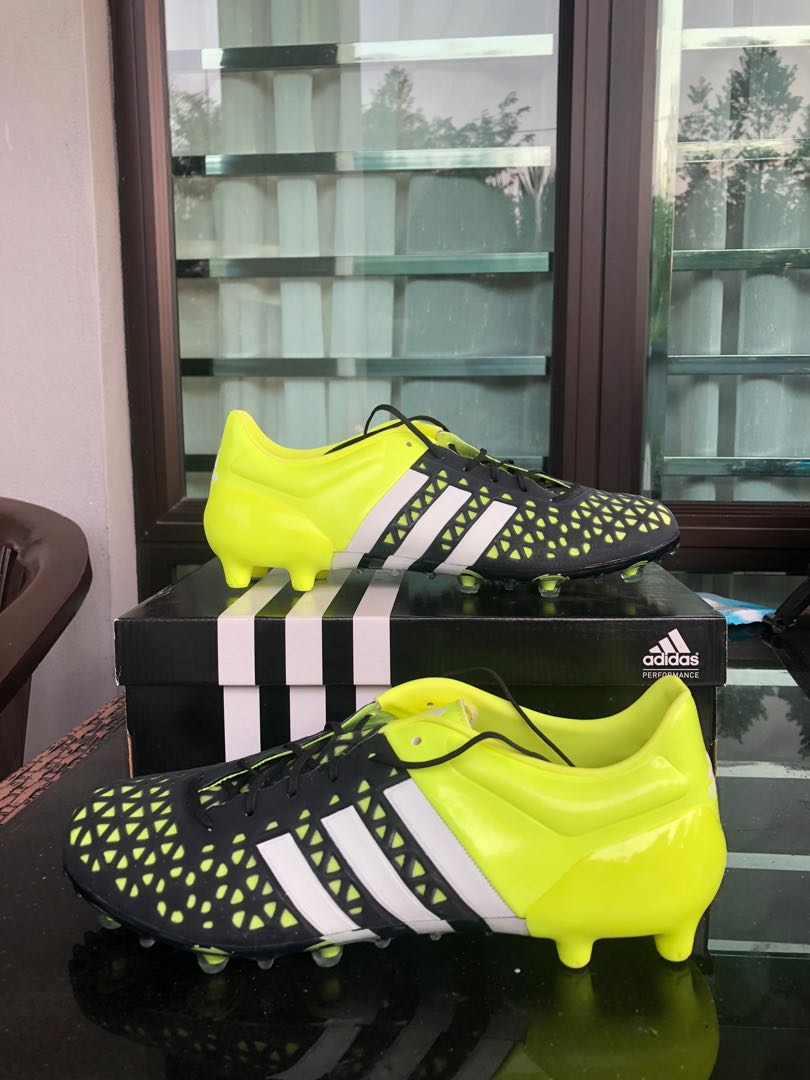 Adidas ace 15.1 size cheap 9.5