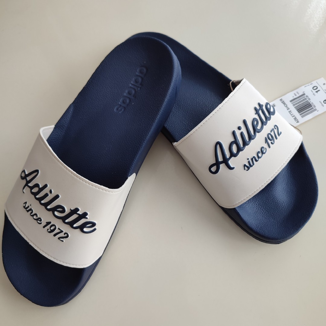 Adidas Adilette Shower Pool Slides, Men 