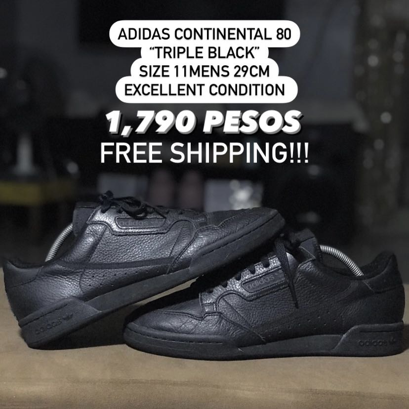 Continental 80 discount triple black