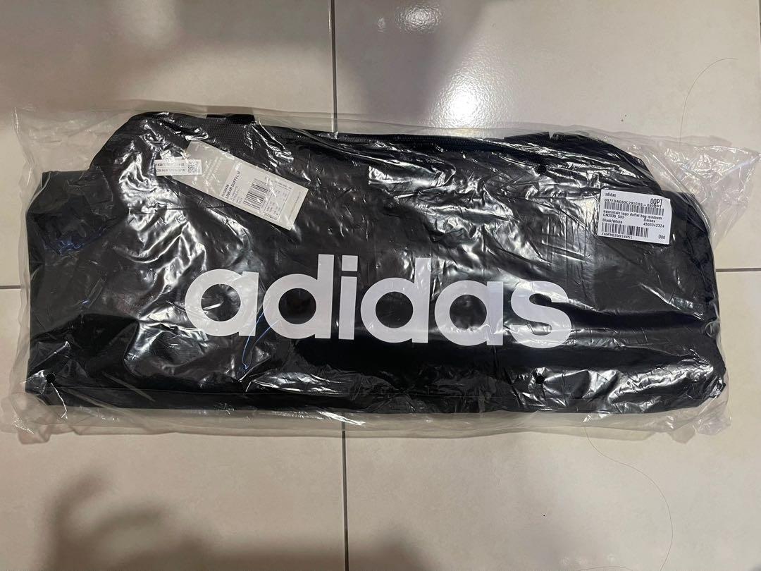 Adidas Essentials Logo Duffel Bag Medium Men s Fashion Bags