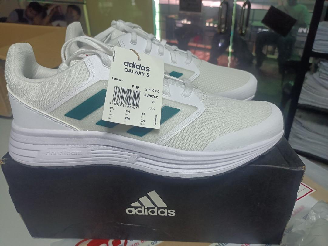Adidas Galaxy 5 Shoes Men White, Men's Fashion, Footwear, Sneakers on  Carousell