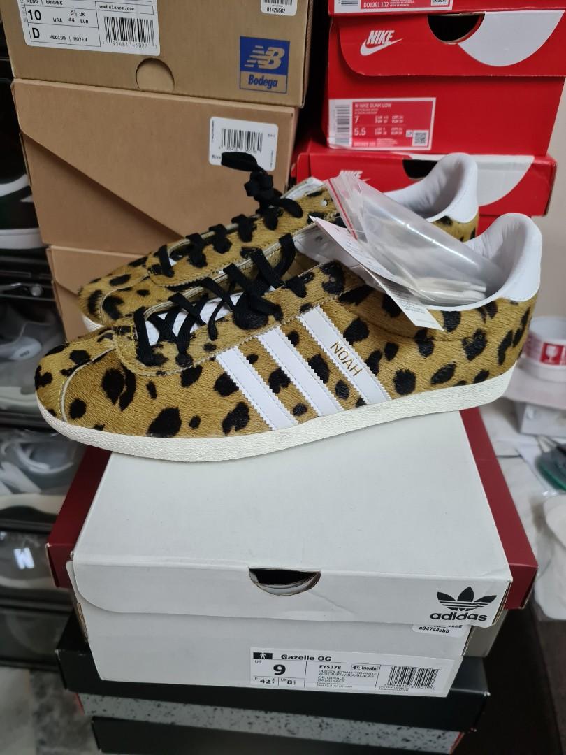 Adidas Gazelle Leopard atelier yuwa ciao jp