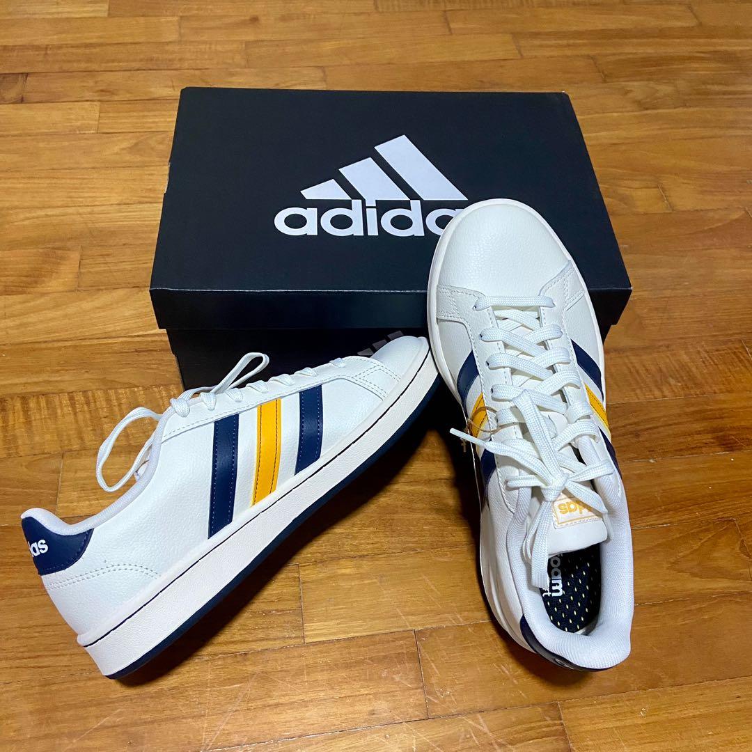 Men's grand court sneaker outlet